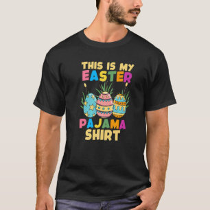 Ostern Das ist mein easter Pajama Sleepover Spaß T-Shirt