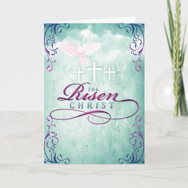 Ostern - Der Risserchrist Feiertagskarte (Vorderseite)