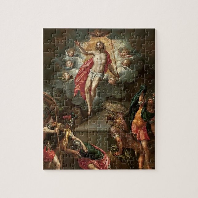 Ostern Die Auferstehung Jesu Puzzle (Vertikal)