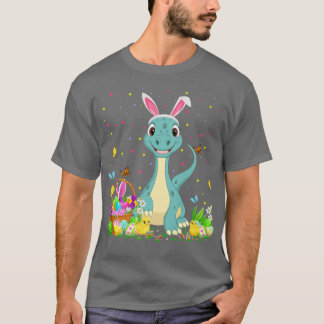 Ostern Dinosaur Bunny Egg Jagd Dinosaur Osterzeit T-Shirt