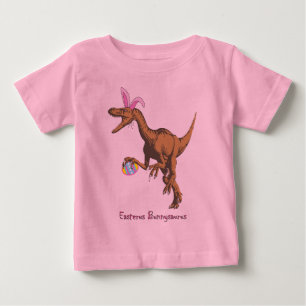 Ostern-Dinosaurier Baby T-shirt