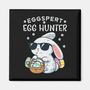Ostern Eggspass Ei Hunter Bunny Boys Girls Kinder Magnet