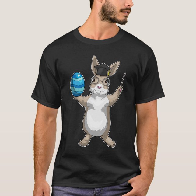 Ostern-Eierlehrer T-Shirt (Vorderseite)