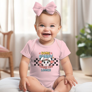 Ostern Ein Häschen liebt dich Bodysuit Baby Strampler