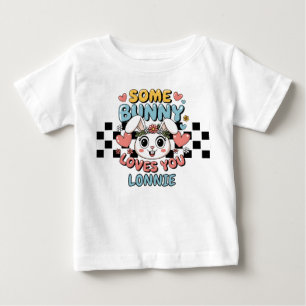 Ostern Ein Häschen liebt dich Kinder-T-Shirt Baby T-shirt