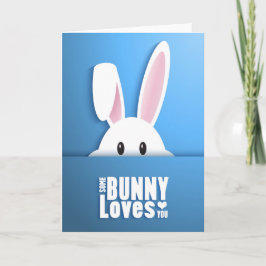 Ostern - Einige sonnige Lieben Sie Feiertagskarte