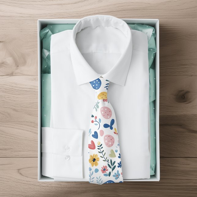 Ostern Elegante Grosses Neck Tie Krawatte (Von Creator hochgeladen)