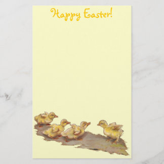 Ostern-Enten Briefpapier