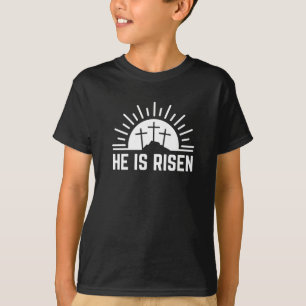 Ostern Er Ist Auferstanden Christlich T-Shirt