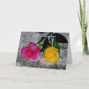 Ostern Feiertagskarte