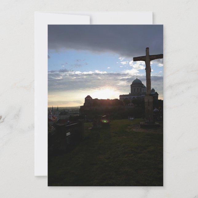 Ostern Feiertagskarte (Vorderseite)