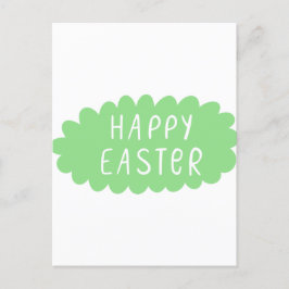 Ostern Feiertagspostkarte
