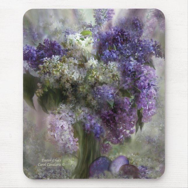 Ostern-Fliedern Mousepad (Vorne)