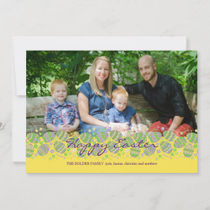 Ostern Foto Osterkarte Feiertagskarte