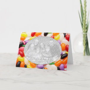 Ostern-Fotokarte Feiertagskarte