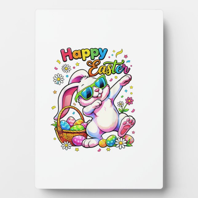 Ostern Fotoplatte (Vorderseite)