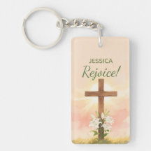 Ostern Freue dich Kreuz Christliches Geschenk