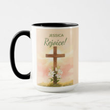 Ostern Freue Dich Kreuz Christliches Geschenk