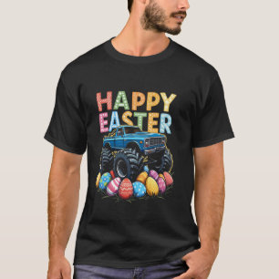 Ostern FROHES Ostern Monster Truck Ostereier T-Shirt