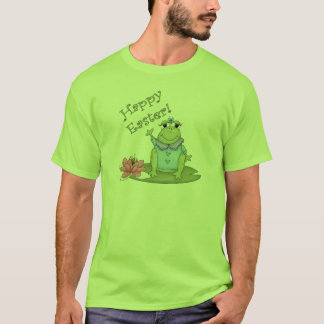 Ostern-Frosch-T-Shirts und Ostern-Geschenke T-Shirt