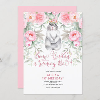 Ostern, Frühling, Mädchen 1. Einladung, etwas Sonn Einladung