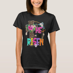 Ostern für Christliche Teen Girls Mama ist er Rise T-Shirt