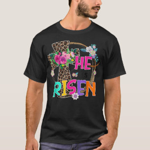 Ostern für Christliche Teen Girls Mama ist er Rise T-Shirt