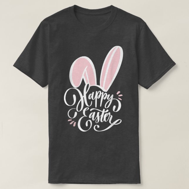 Ostern für Frauen, Männer und Kinder glückliche Os T-Shirt (Design vorne)