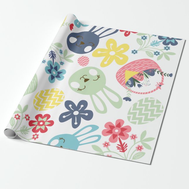Ostern Geschenkpapier (Ungerollt)