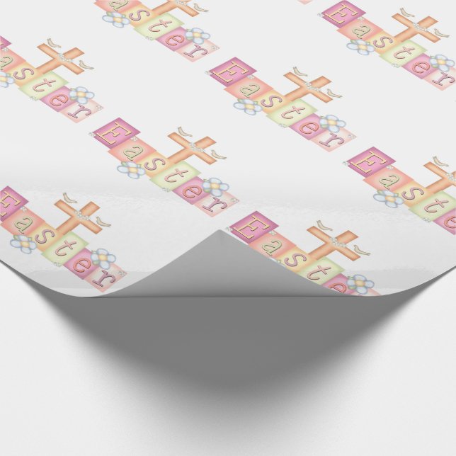 Ostern Geschenkpapier (Ecke)