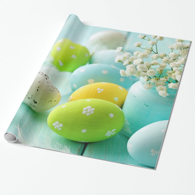 Ostern Geschenkpapier (Ungerollt)