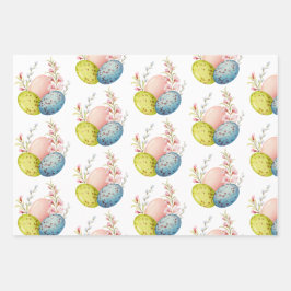 Ostern Geschenkpapier Set