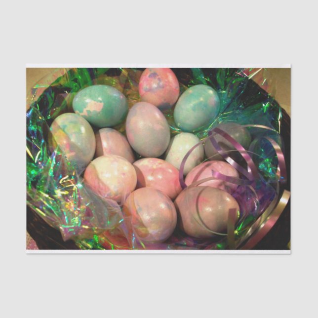 Ostern-Gewebe Seidenpapier (Vorderseite)