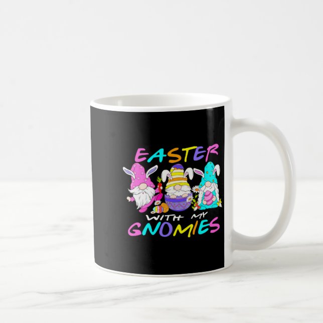 Ostern Gnomies Hemd Ostern Gnome Ostern Kaffeetasse (Rechts)