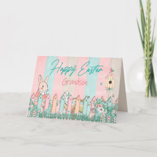 Ostern, Grandson, Sonnengarten, Zaun Karte