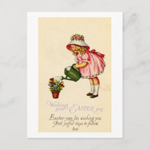 Ostern-Gruß-Karte (CA 1915) Feiertagspostkarte