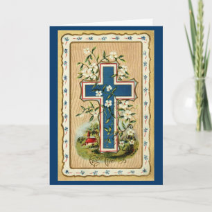 Ostern-Gruß-Karte Feiertagskarte