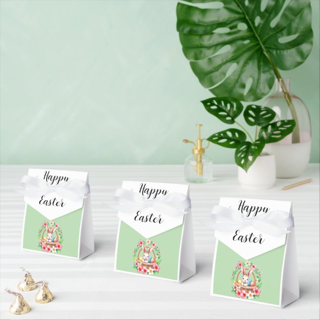 Ostern Gruß tropische Küken und Eier Geschenkschachtel (Zahlreiche)