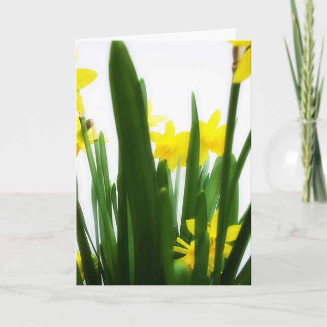 Ostern-Grüße Feiertagskarte (Vorderseite)