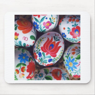 Ostern-Grüße kalocsai Eier Mousepad