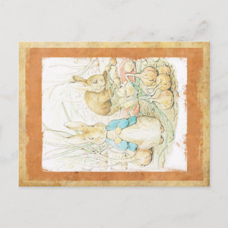 Ostern-Grußkarte HÄSCHEN Feiertagspostkarte