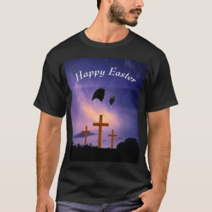 OSTERN HAT ER ANSTEIGENDES Shirt