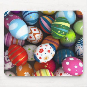 Ostern-Hintergrund Mousepad