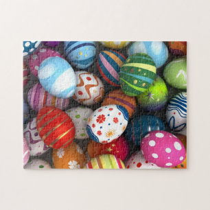 Ostern-Hintergrund Puzzle