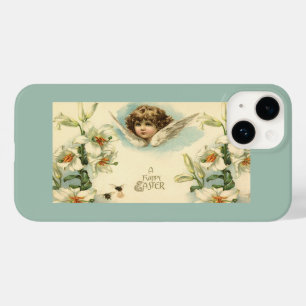 Ostern im Vintage-Stil, viktorianische Lilienblume Case-Mate iPhone 14 Hülle
