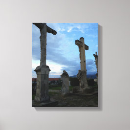 Ostern in Esztergom Ungarn Canvas Print Leinwanddruck