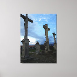 Ostern in Esztergom Ungarn Canvas Print Leinwanddruck