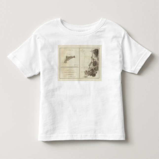 Ostern-Insel-Chile Kleinkind T-shirt (Vorderseite)