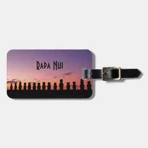Ostern-Insel Rapa Nui Chile Südamerika Gepäckanhänger