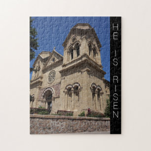 Ostern ist er Christliches Puzzle